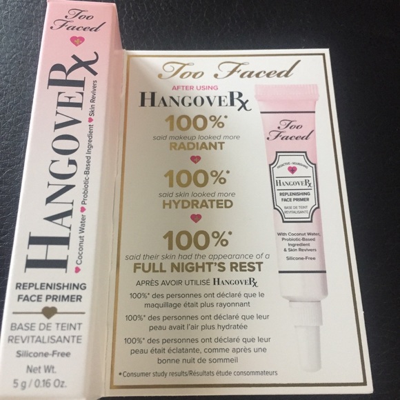 Too Faced Hangover Replenishing Face Primer - Picture 2 of 9